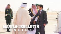 Marcos arrives in Saudi Arabia for ASEAN-GCC Summit