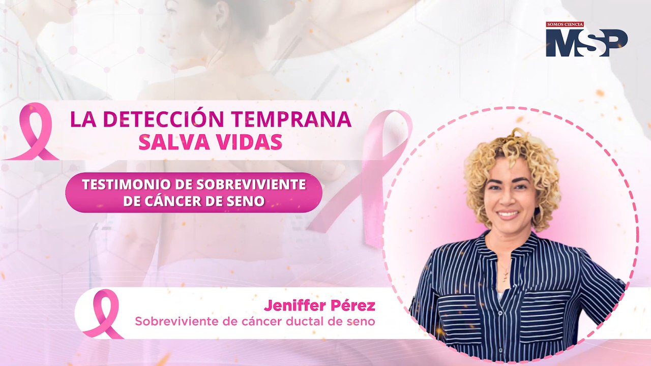 “La detección temprana salva vidas”: Testimonio de sobreviviente de cáncer de seno