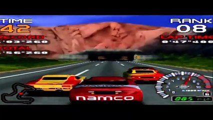 Ridge Racer 64 Gameplay