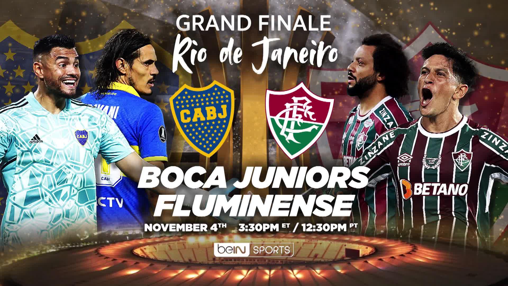 Copa Libertadores Final: Boca Juniors vs. Fluminense