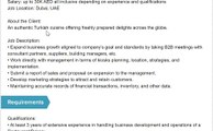 General Manager and Business Developer - UAE JOBS DUBAI