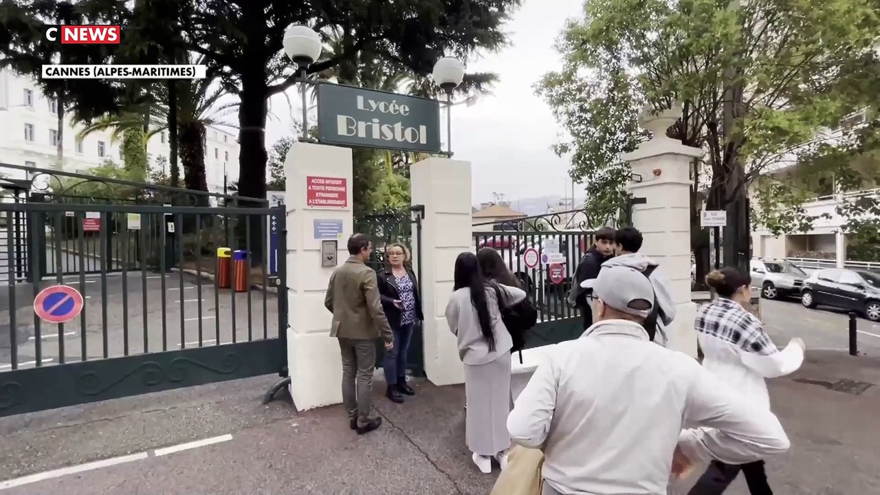 Cannes: Des tags antisémites découverts au lycée Bristol - Le maire de la ville David Lisnard réclame "des mesures immédiates fortes" - VIDEO