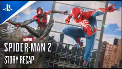 Spider-Man 2 | The Story So Far - PS5 | Marvel