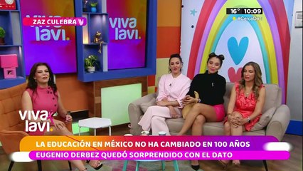 "La educación en México no ha cambiado en 100 años": Eugenio Derbez