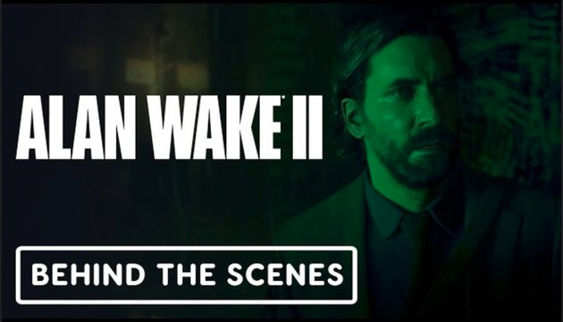 Alan Wake 2 | Official 'Fighting the Darkness' Behind-The-Scenes