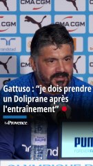 VIDÉO. Gattuso : "Après l'entraînement, je dois prendre un doliprane..."