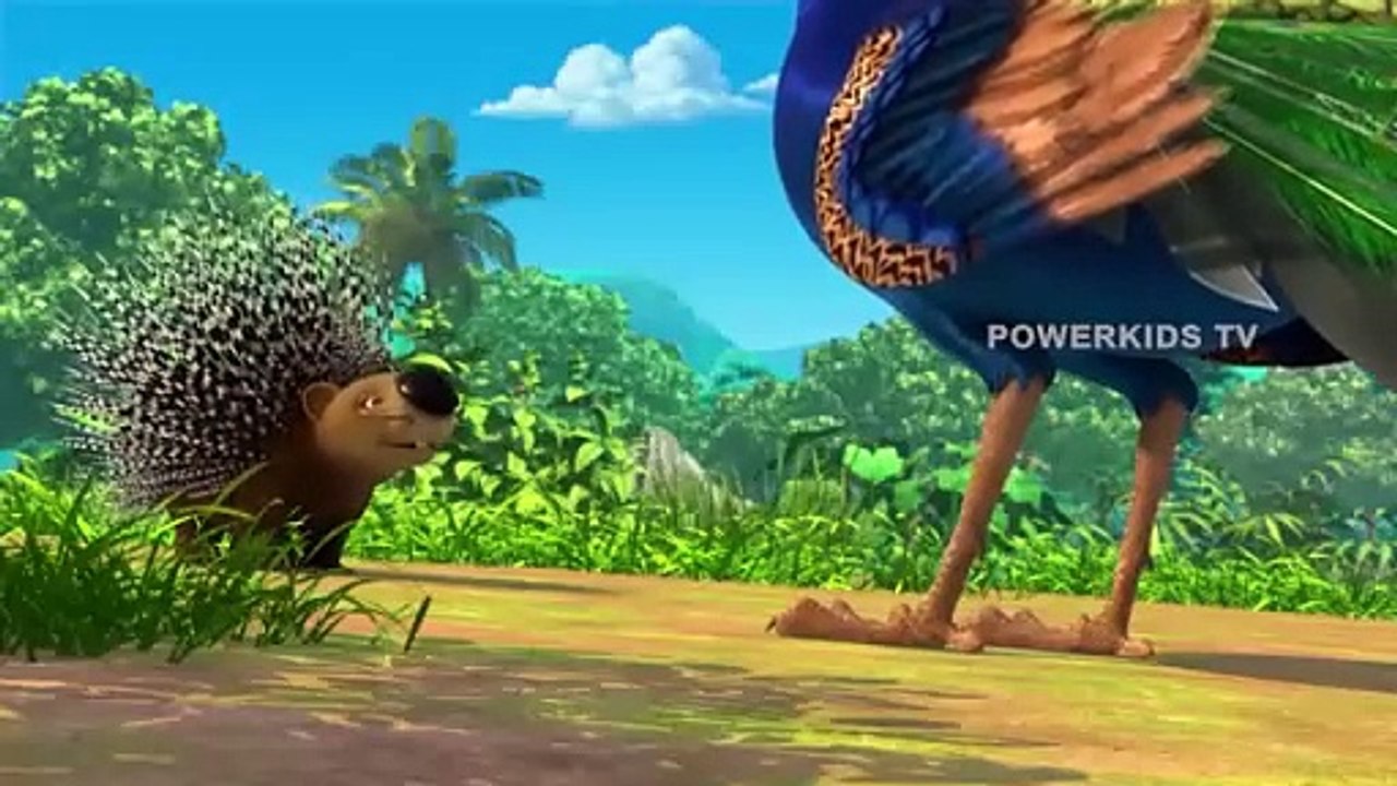 Jungle Book Season 3 - New Episode 43 _ फूला की उड़ान _ जंगल बुक हिंदी   नया एपिसोड_PowerKidstv​(360P)