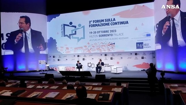 Durigon: Su competenze e formazione c'e' ancora tanto da fare