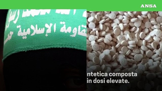 Cos'e' il Captagon, la droga che ha utilizzato Hamas