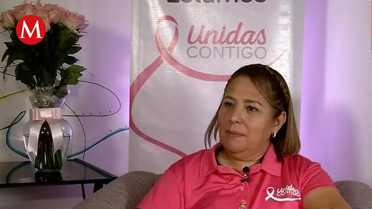 Mirna le ganó la batalla al cáncer de mama; esta es su historia