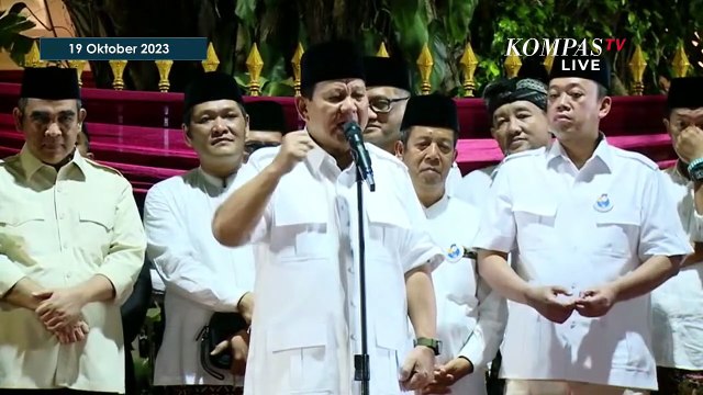 Di Hadapan Relawan, Prabowo Janji Hilangkan Kemiskinan Jika Jadi Presiden