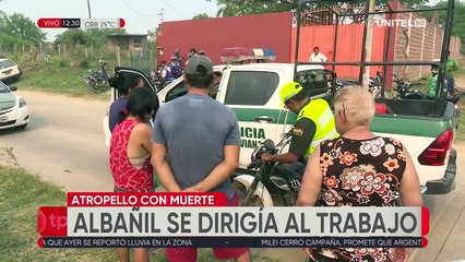 Aprehenden a dos conductores tras atropellaron y provocaron la muerte de un motociclista al final de la avenida Moscú