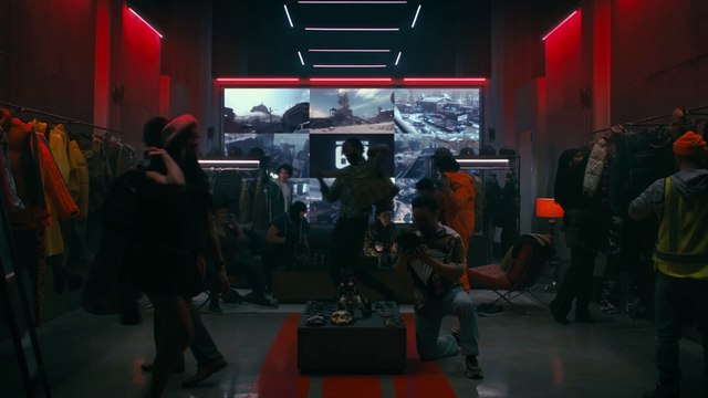 Trailer zu Call of Duty MW 3 zeigt eine Lobby im Real Life