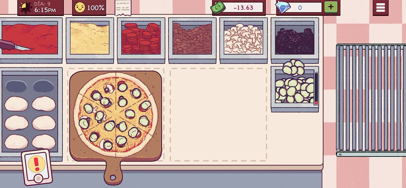 La Pizzería de Thomas - Episodio 7 - Confusión con los Ingredientes - Temporada 1