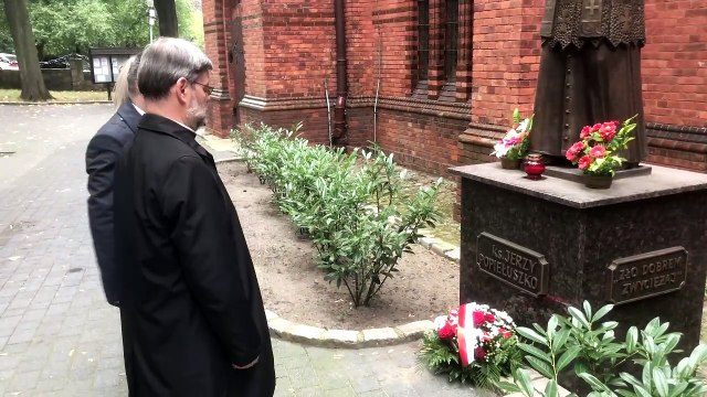 Uczcili pamięć bł.ks. Popiełuszki. Zło zwyciężyć może tylko ten, kto jest pełen dobra