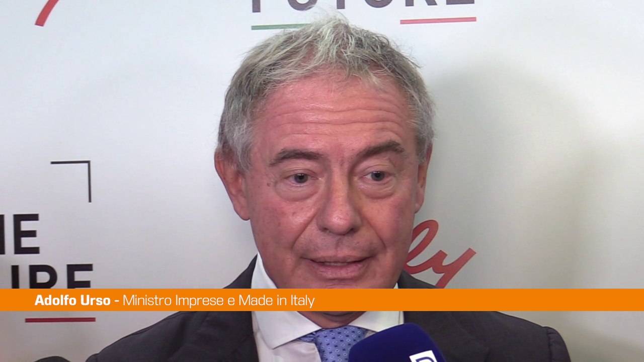 Eli Lilly, Urso "Italia leader nella farmaceutica europea"