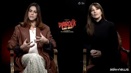 Bellucci e Leone: in "Diabolik chi sei?" siamo alleate per amore