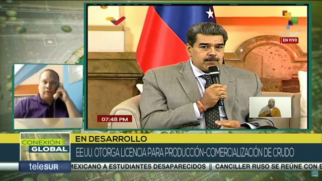 Estados Unidos se ha dado cuenta de la ineficiencia de las medidas coercitivas contra Venezuela