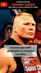 Brock Lesnar a donné une leçon à ceux qui disaient que la WWE était fake en devenant champion UFC