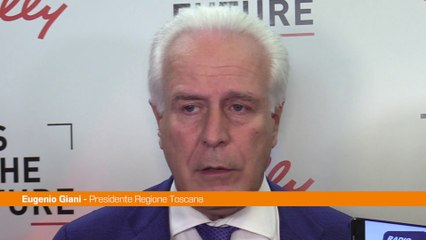 Eli Lilly, Giani "Toscana sempre più protagonista"