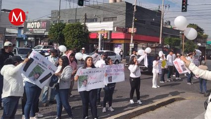 Manifestantes bloquean Avenida Central en Ecatepec