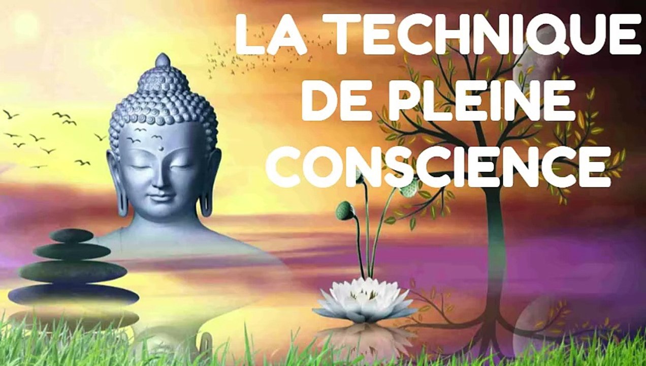 LA TECHNIQUE DE PLEINE CONSCIENCE