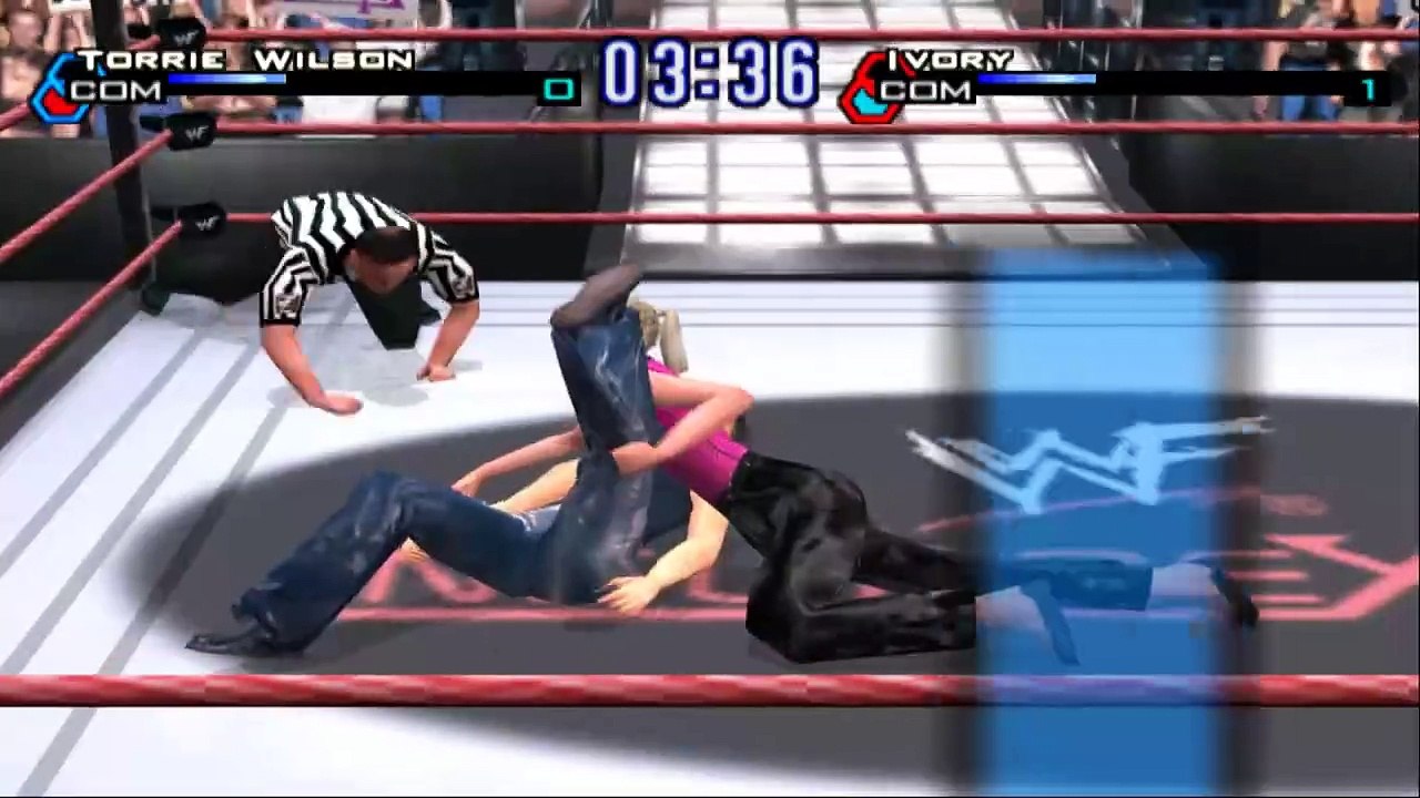 Torrie Wilson vs Ivory Single