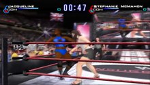 Jacqueline vs Stephanie McMahon Single