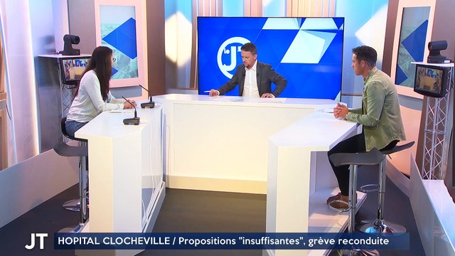 Le Journal - 19/10/2023 - QUARTIER DES HALLES / La mairie de Tours face au sentiment d'insécurité