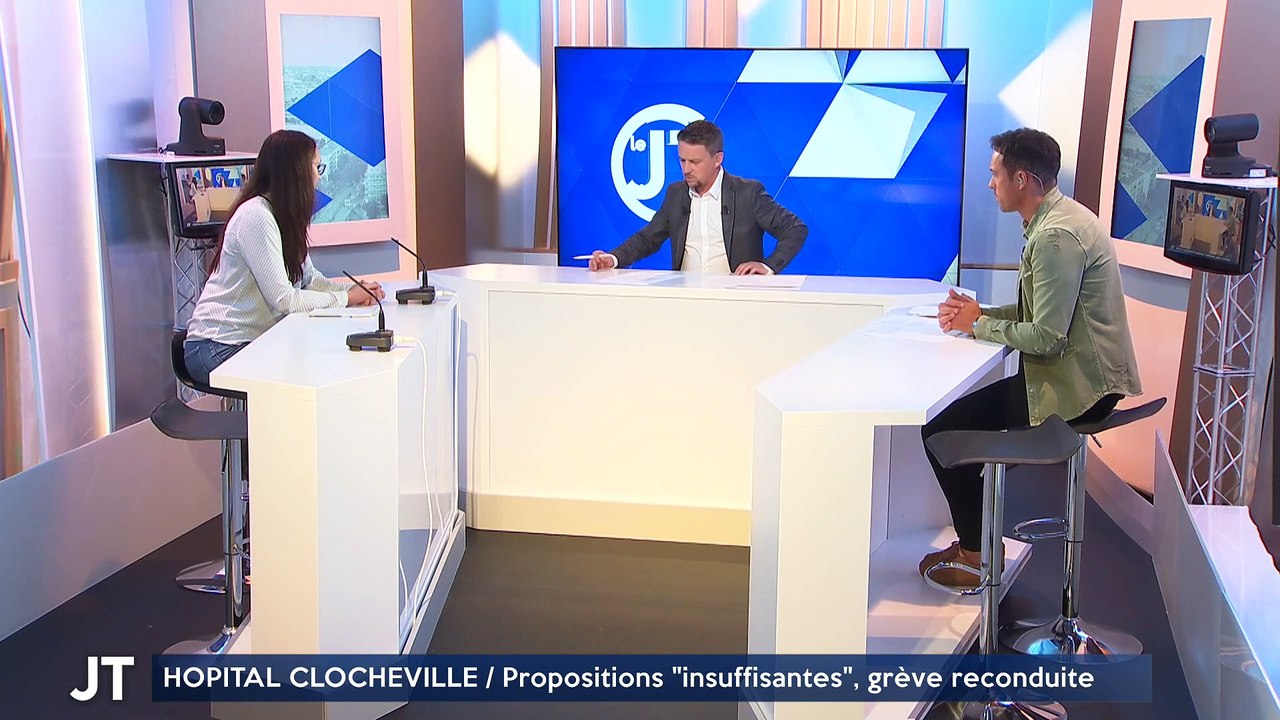 Le Journal - 19/10/2023 - QUARTIER DES HALLES / La mairie de Tours face au sentiment d'insécurité