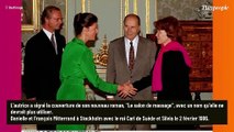 François Mitterand, sa fille Mazarine change complètement de nom : 