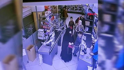 Erzurum'da Zincir Marketlerden Cep Telefonu ve Tereyağı Çalan Şüpheli Tutuklandı