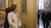Mattarella incontra la presidente della Corte Europea dei Diritti dell'Uomo
