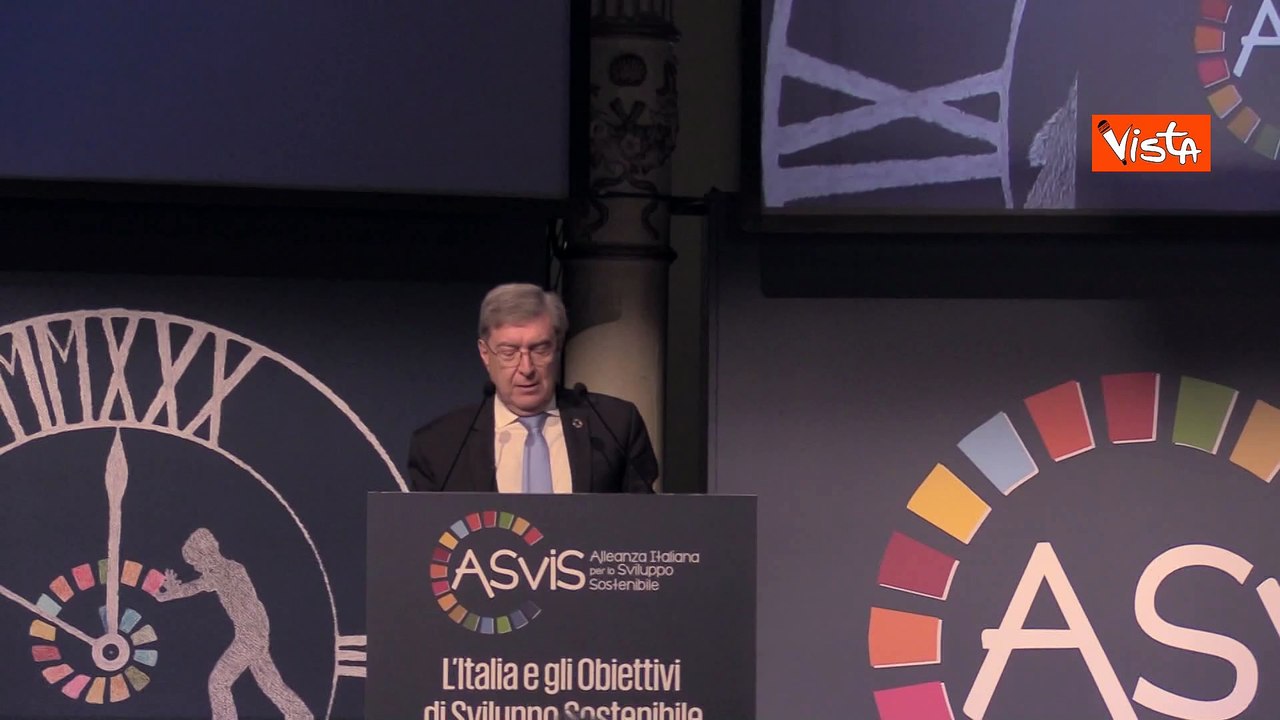 Agenda 2030, Giovannini (Asvis): "Italia indietro rispetto agli obiettivi"