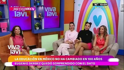 "La educación en México no ha cambiado en 100 años": Eugenio Derbez