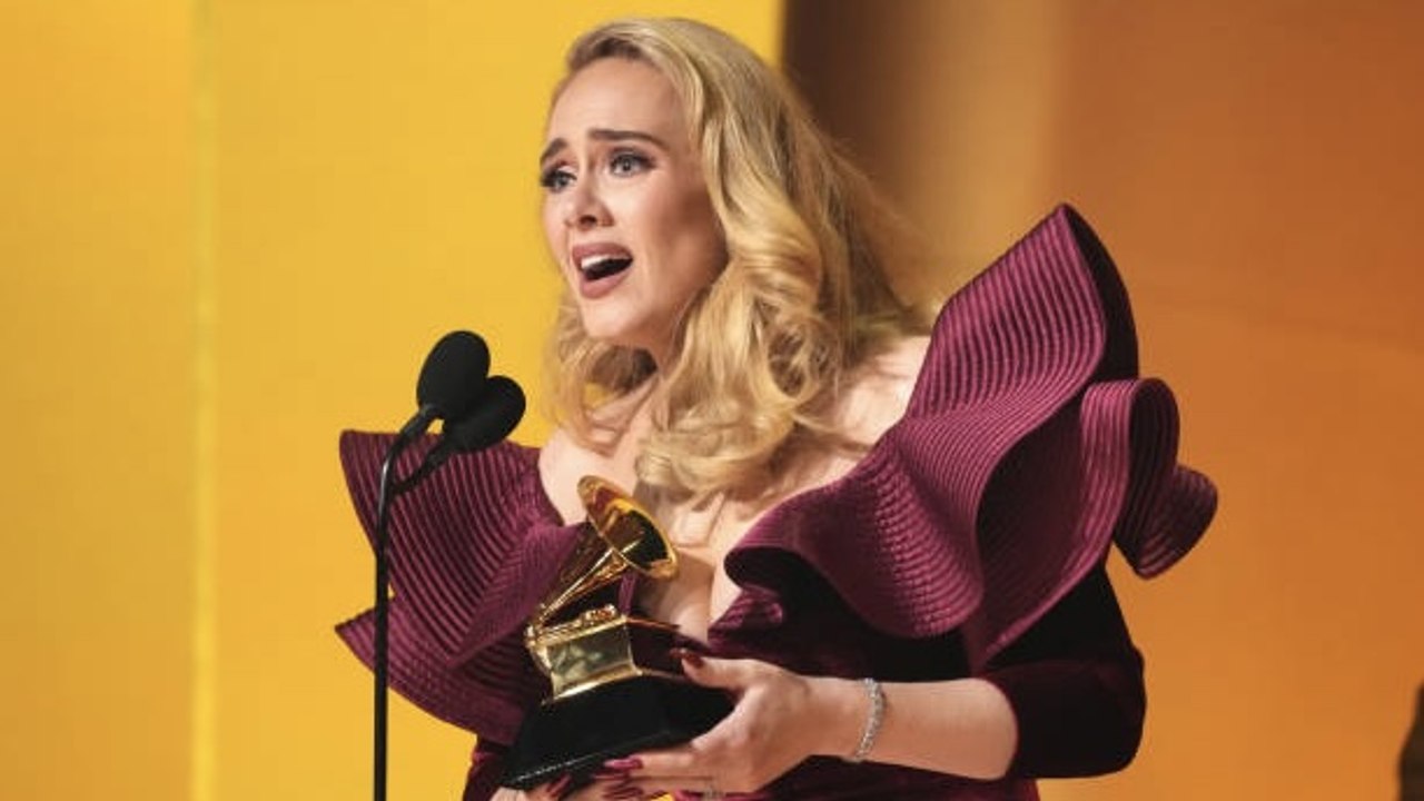 Adele Deja El Alcohol Para Mejorar Su Salud