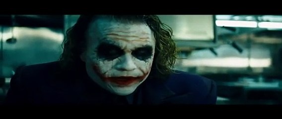 The Dark Knight, le chevalier noir