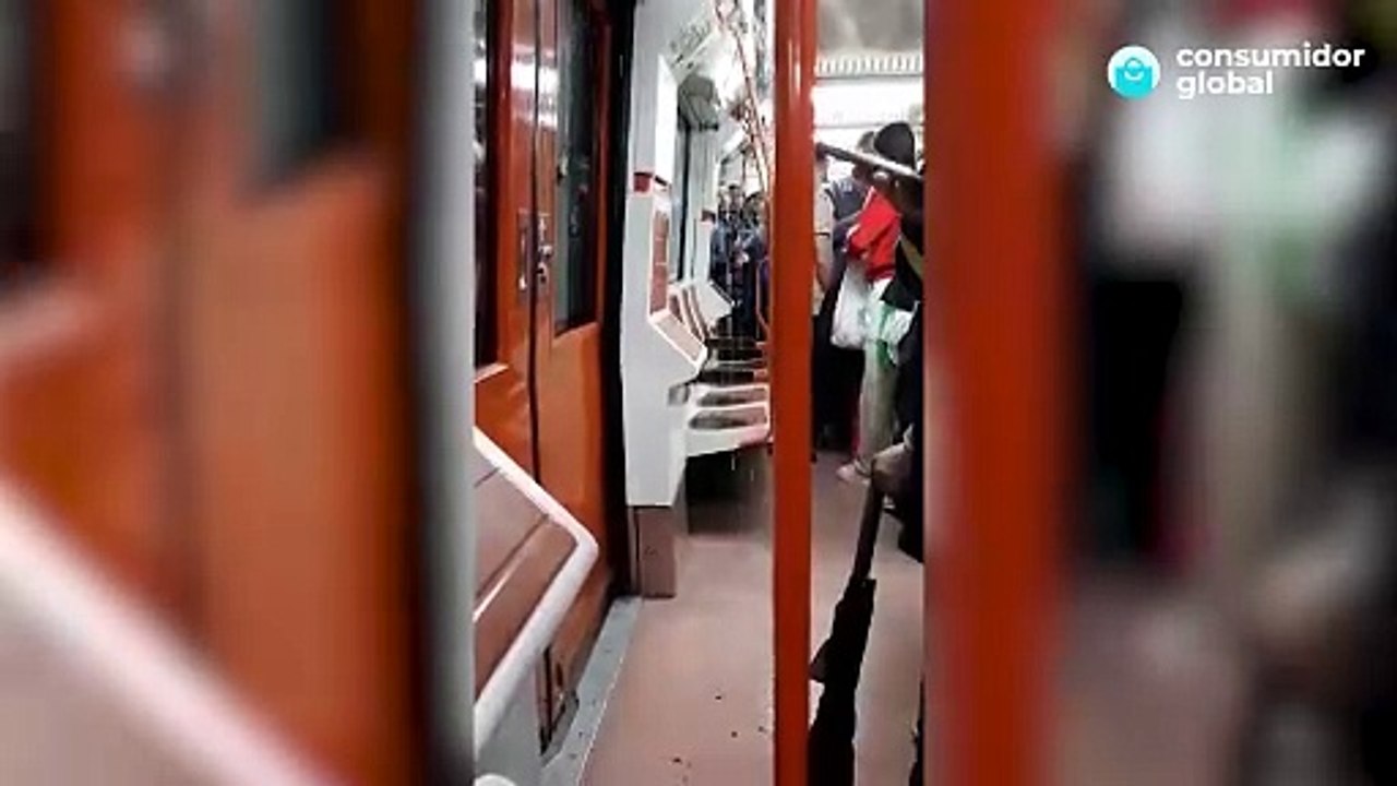 Un aguacero histórico inunda Madrid líneas de metro cortadas, estaciones anegadas y caos