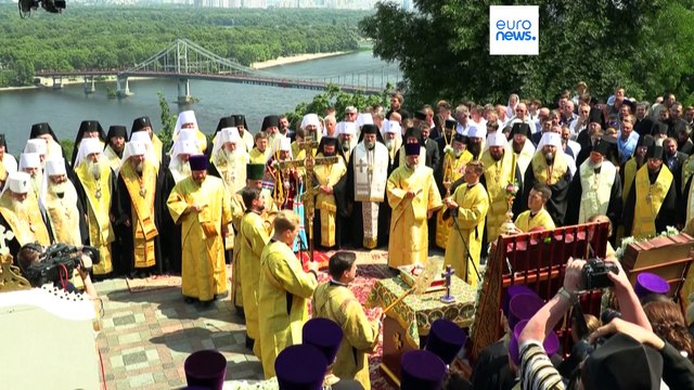 Ucrânia a um passo de ilegalizar Igreja Ortodoxa Ucraniana do Patriarcado de Moscovo