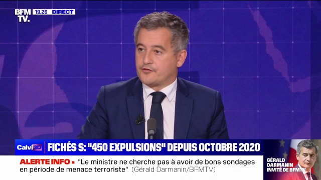 Menace terroriste: L'un des problèmes des services de renseignement sont les messageries cryptées , affirme Gérald Darmanin (ministre de l’Intérieur et des Outre-mer)