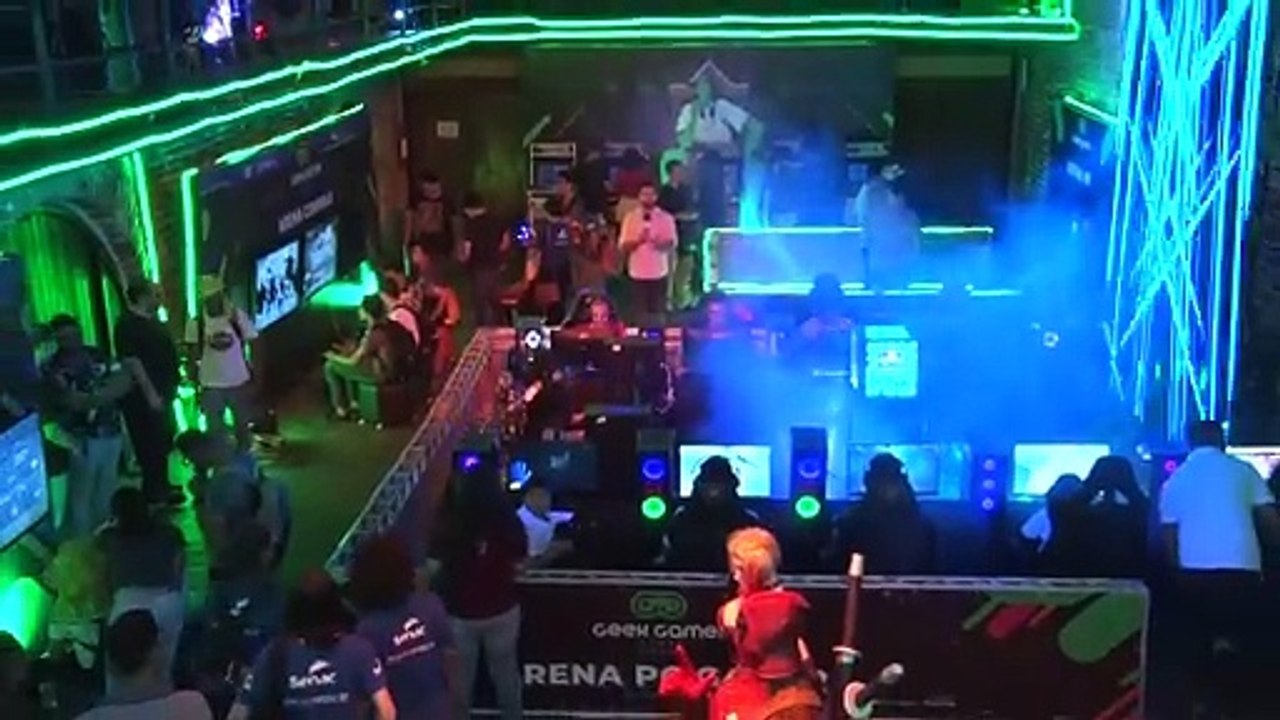 Segundo dia do REC'n'Play: jogos do passado e do presente se encontram em Arena Gamer