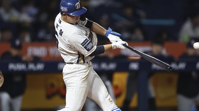 NC, 두산 꺾고 준플레이오프 진출...6타점 서호철 MVP 선정 / YTN