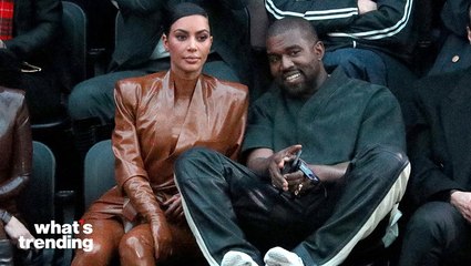 Kim Kardashian 'Scared Out Of Her Mind' To Tell Kanye West About New Male Nanny