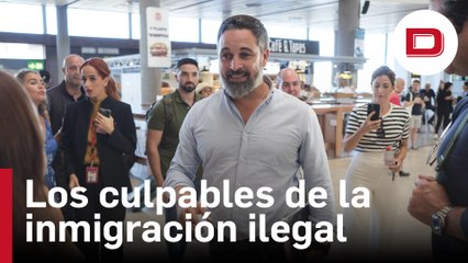 Video herunterladen: Abascal culpa a los Gobiernos y las ONGs de la inmigración ilegal y pide bloquear las rutas marítimas