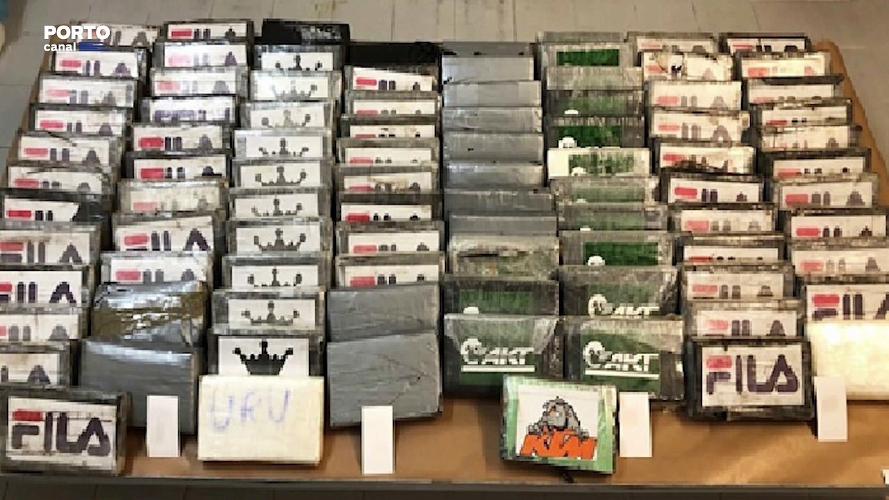 Estivadores detidos por tráfico de droga