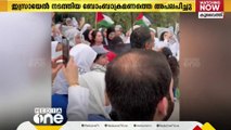 ഫലസ്‍തീന്‍ ജനതയ്‍ക്ക് ഐക്യദാര്‍ഢ്യവുമായി കുവൈത്തിലെ മെഡിക്കൽ ജീവനക്കാരും