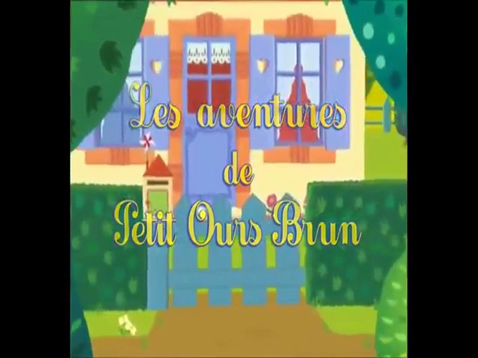 Les aventures de Petit Ours Brun