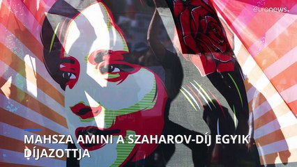 Mahsza Amini a Szaharov-díj egyik idei díjazottja