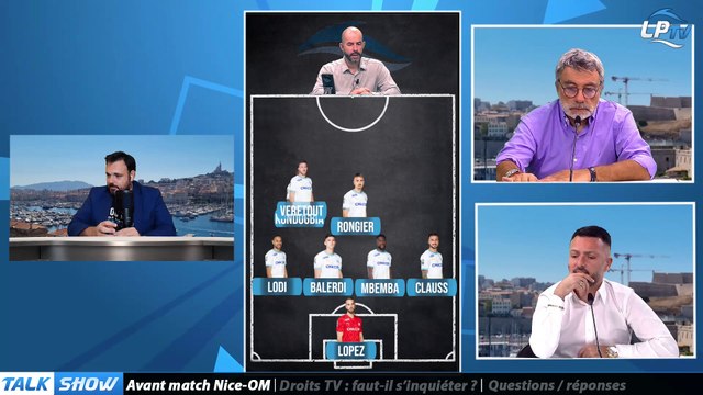 Talk Show Partie 3 : Avant-match Nice-OM
