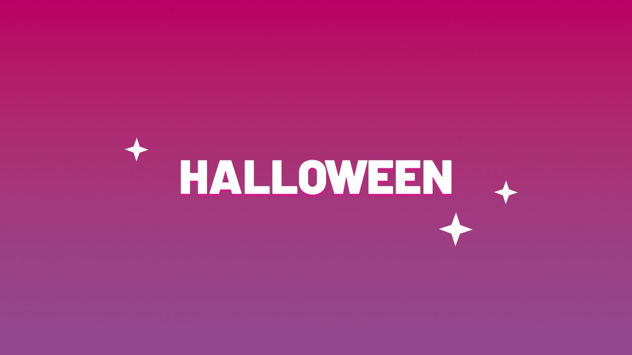 Halloween chegando!